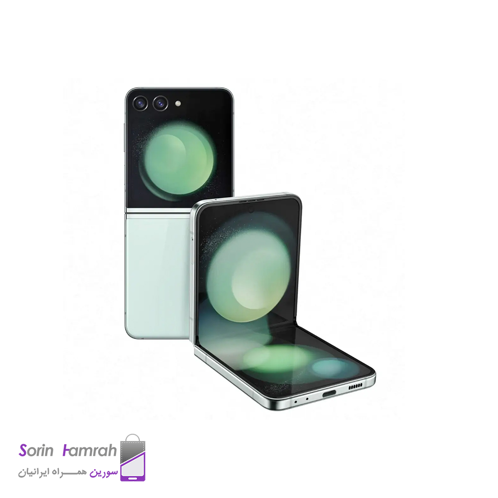 گوشی موبايل سامسونگ Galaxy Z Flip5 5G ظرفیت 256 گیگابایت رم 8 گیگابایت